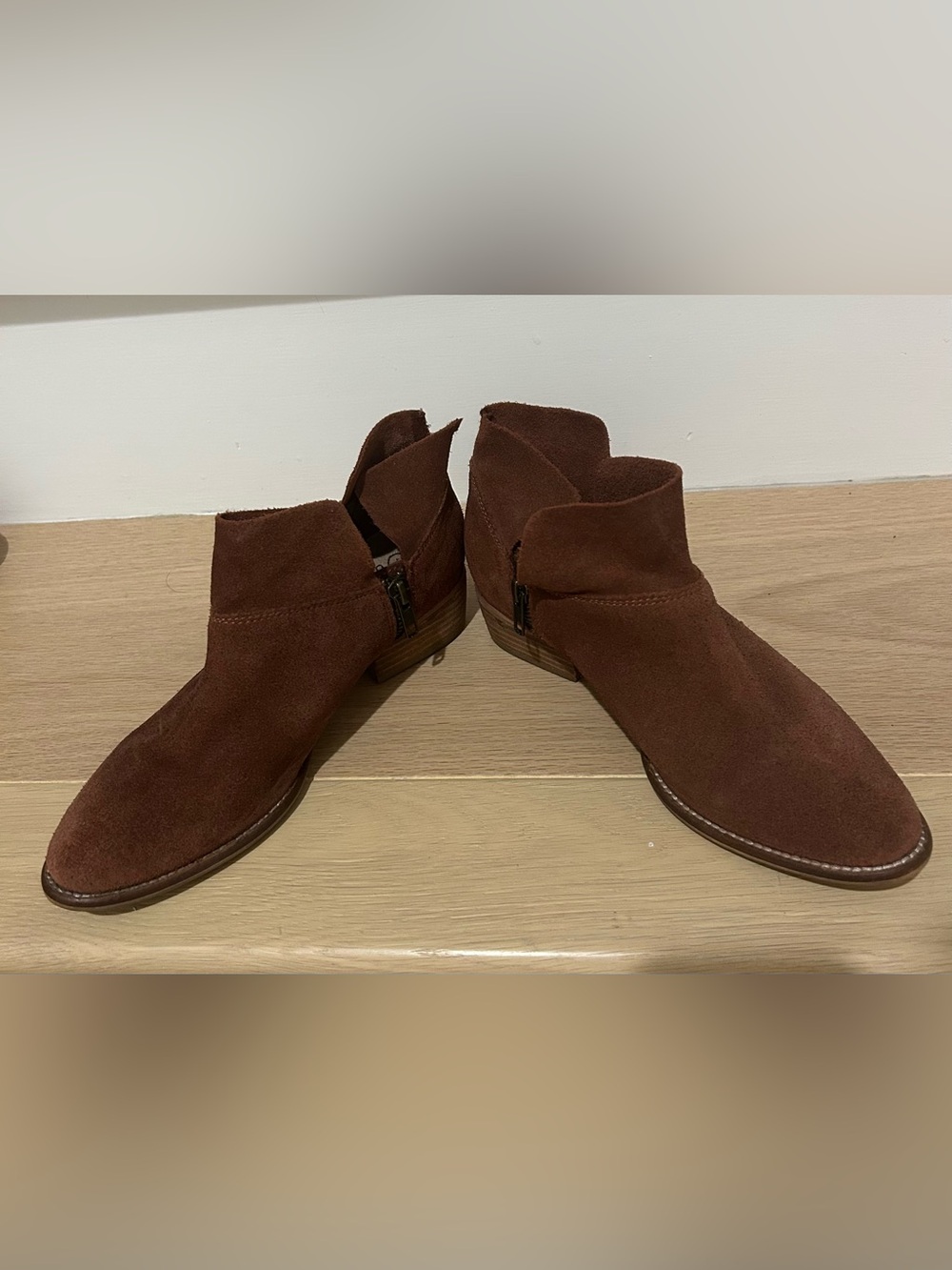 Seychelles Women’s Brown Suede Ankle Boots 6